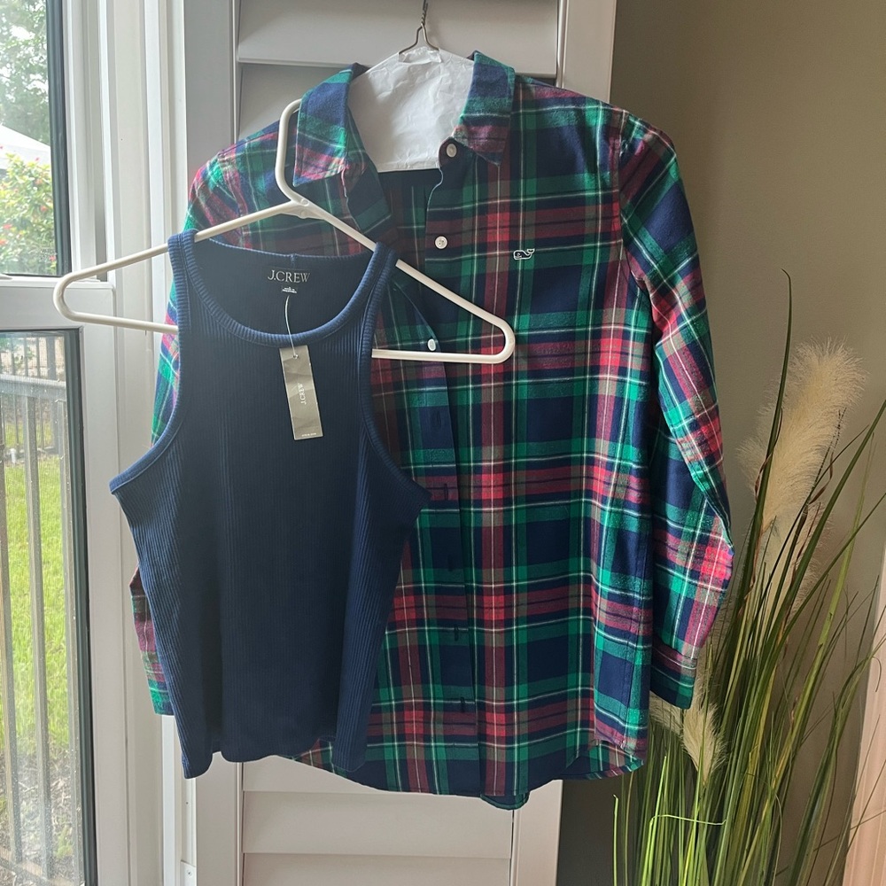 J Crew and Vineyard Vines Set